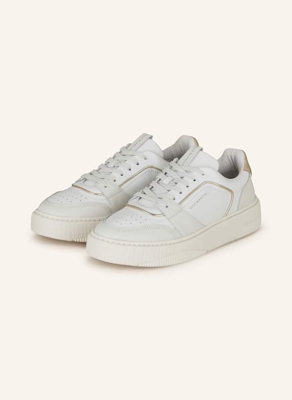 VOILE BLANCHE Sneakersy FINLEY BIAŁY/ ZŁOTY