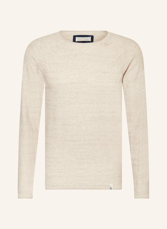 COLOURS & SONS Pullover BEIGE
