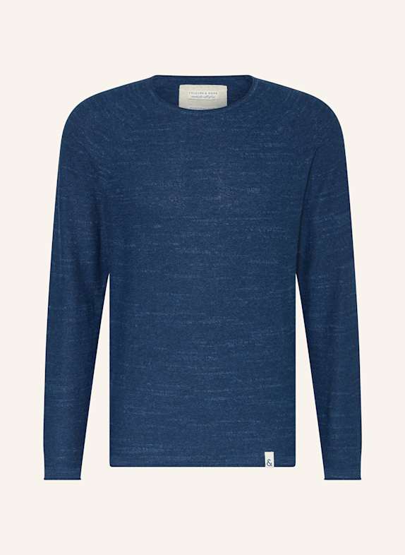 COLOURS & SONS Pullover DUNKELBLAU