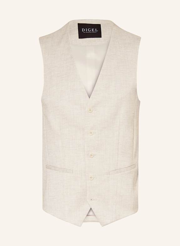 DIGEL Anzugweste EDGAR Regular Fit 74 BEIGE