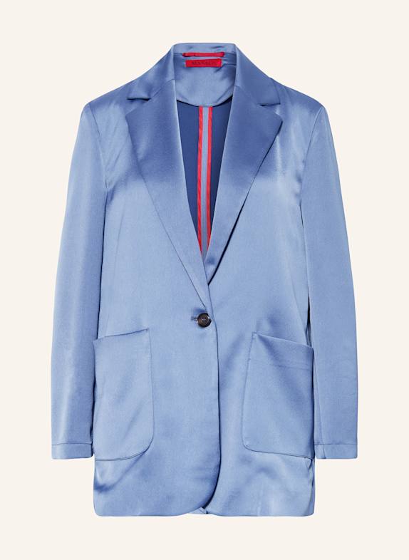 MAX & Co. Satinblazer LUCERNA BLAU