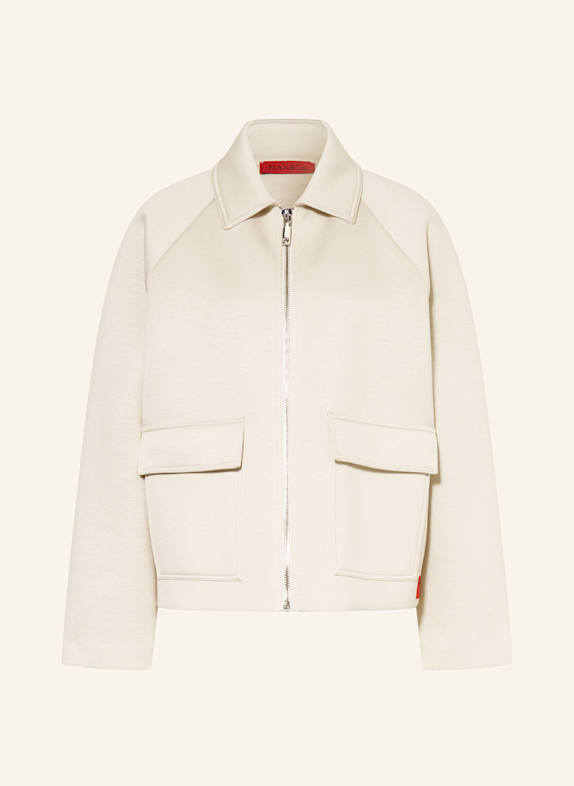 MAX & Co. Sweatjacke BARTOLO CREME