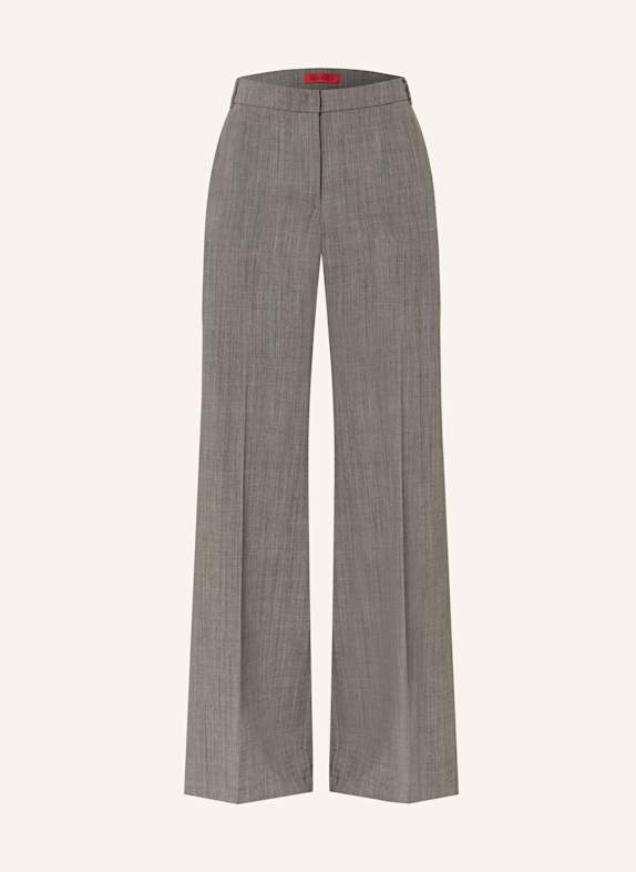 MAX & Co. Marlenehose SAIO GRAU