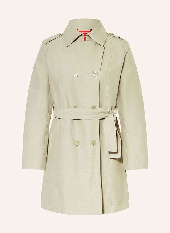 MAX & Co. Trenchcoat MILO HELLGRÜN