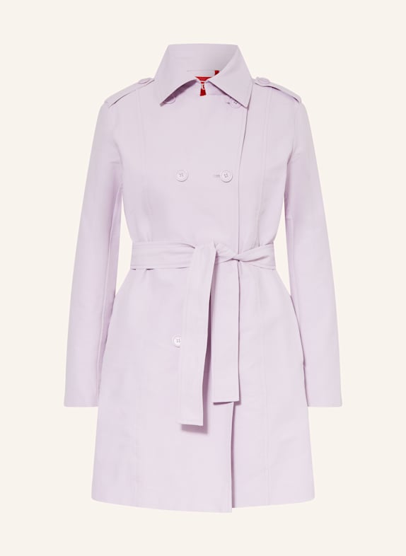 MAX & Co. Trenchcoat MILO HELLLILA