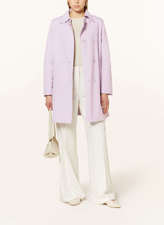 MAX & Co. Trench coat MILO LIGHT PURPLE