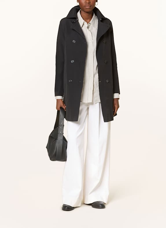 MAX & Co. Trench coat MILO BLACK