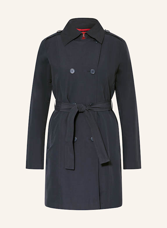 MAX & Co. Trenchcoat MILO DUNKELBLAU