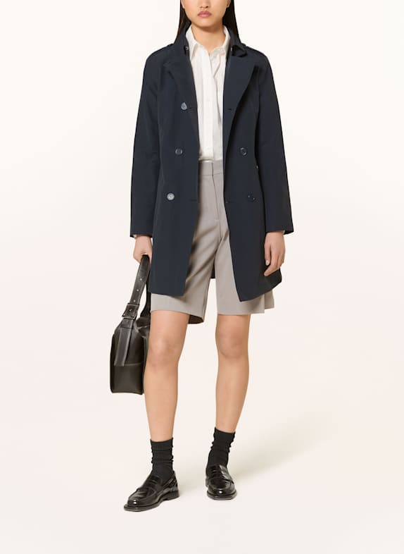 MAX & Co. Trench coat MILO DARK BLUE