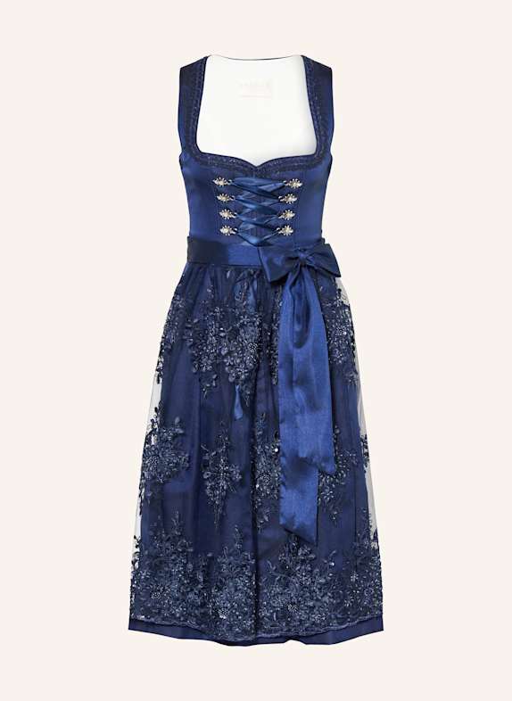 KRÜGER Dirndl ZISKA DUNKELBLAU