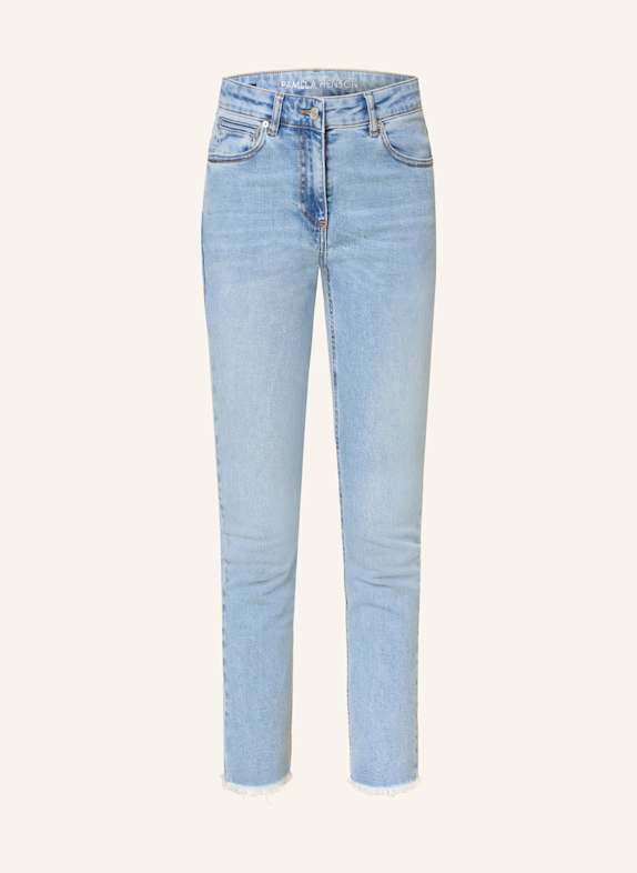 pamela henson Jeans BAD bleached hellblau