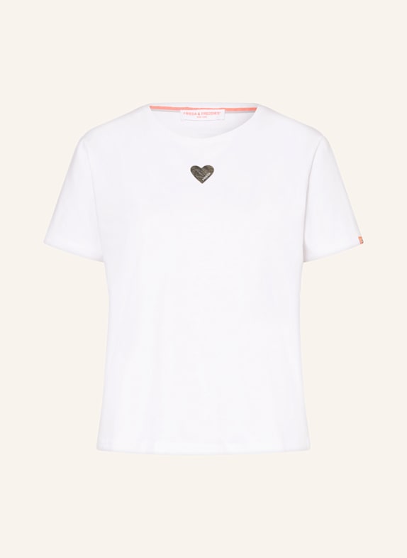 FRIEDA & FREDDIES T-shirt BIAŁY