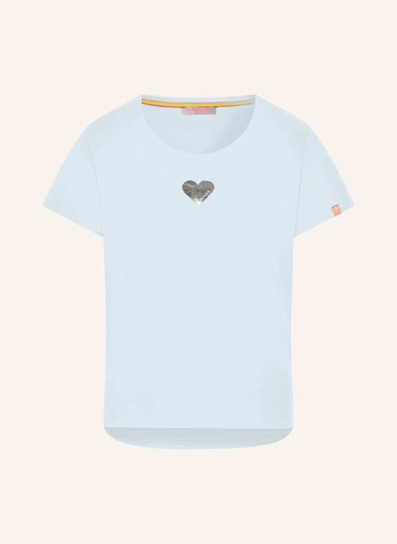 FRIEDA & FREDDIES T-shirt JASNONIEBIESKI