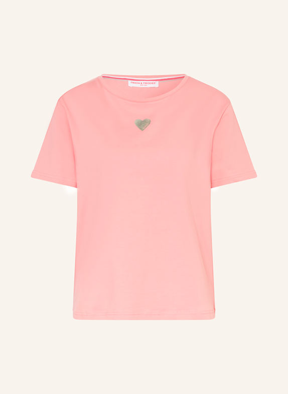 FRIEDA & FREDDIES T-shirt ŁOSOSIOWY