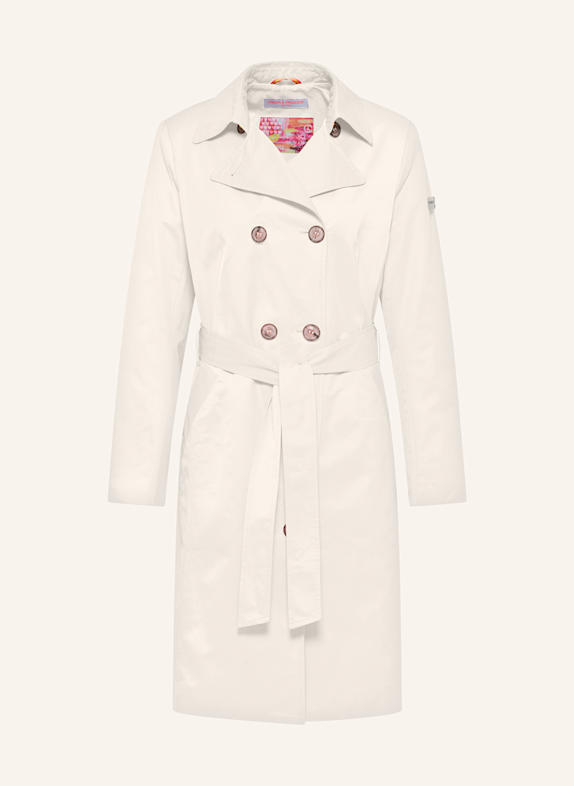 FRIEDA & FREDDIES HILARY NEO trench coat CREAM