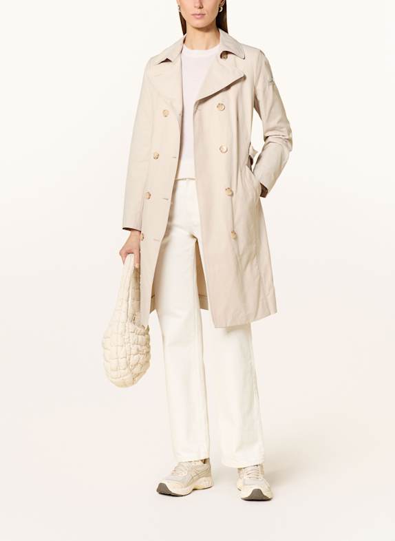 FRIEDA & FREDDIES HILARY NEO trench coat CREAM