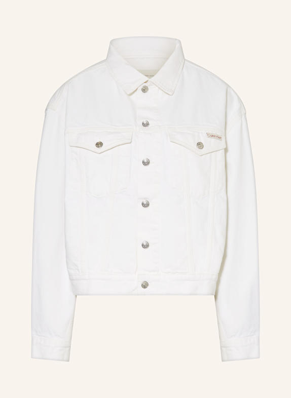 Calvin Klein Jeans Denim jacket WHITE