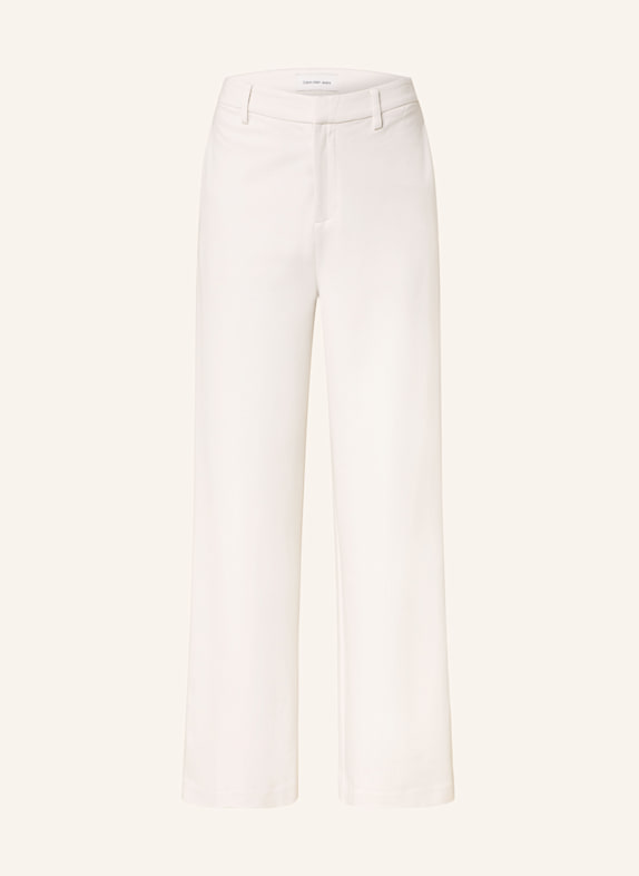 Calvin Klein Jeans Marlenehose CREME