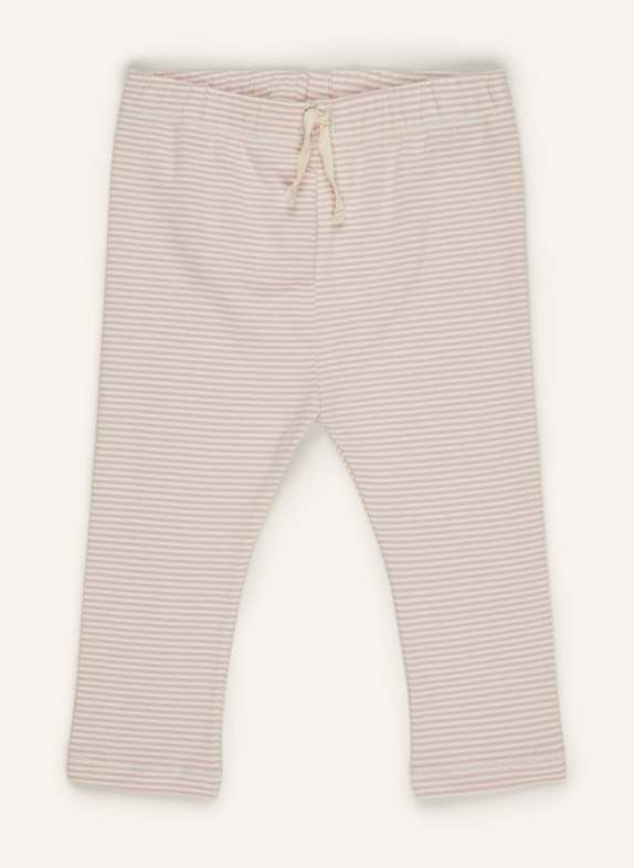 GRAY LABEL Legíny KRÉMOVÁ/ RŮŽOVÁ