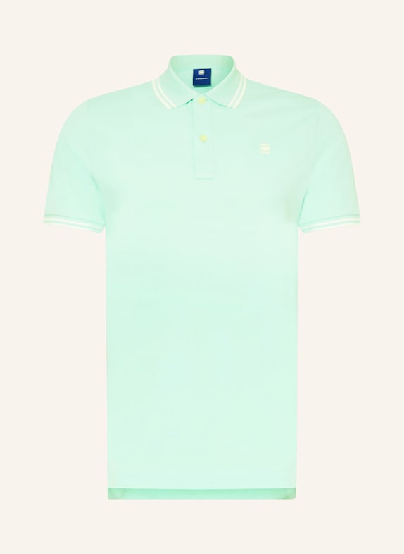 G-Star Piqué-Poloshirt DUNDA MINT