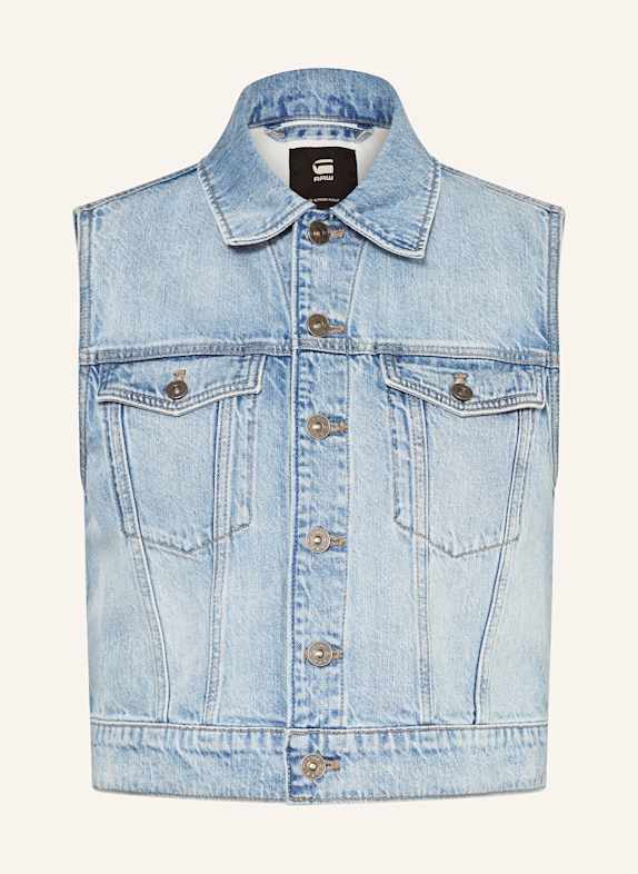G-Star Jeansweste BLAU