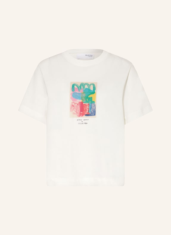 SELECTED Femme T-Shirt ECRU
