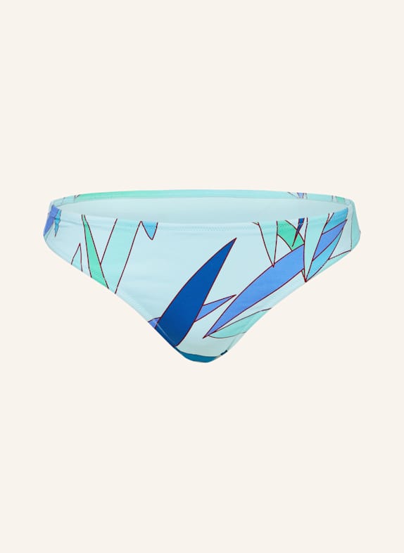 VILEBREQUIN Basic bikini bottoms FRISE MINT/ TURQUOISE/ BLUE