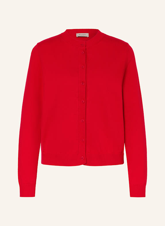 MAERZ MUENCHEN Strickjacke ROT