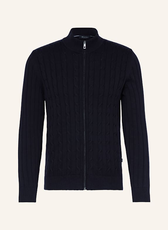 MAERZ MUENCHEN Cardigan DARK BLUE