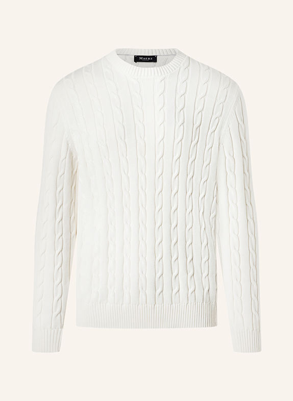 MAERZ MUENCHEN Pullover WEISS