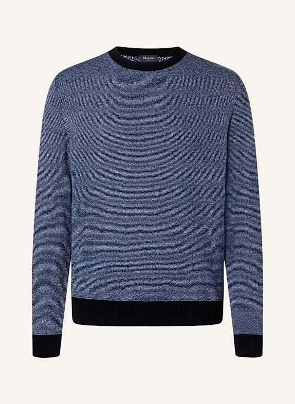 MAERZ MUENCHEN Pullover BLAU/ DUNKELBLAU