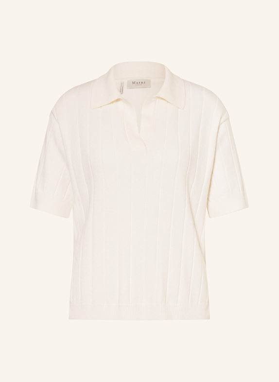 MAERZ MUENCHEN Strickshirt ECRU