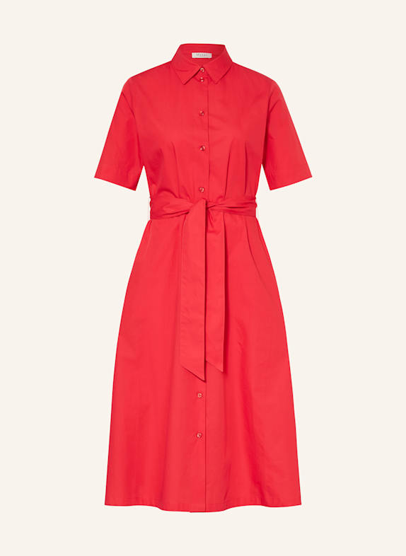 MAERZ MUENCHEN Hemdblusenkleid ROT