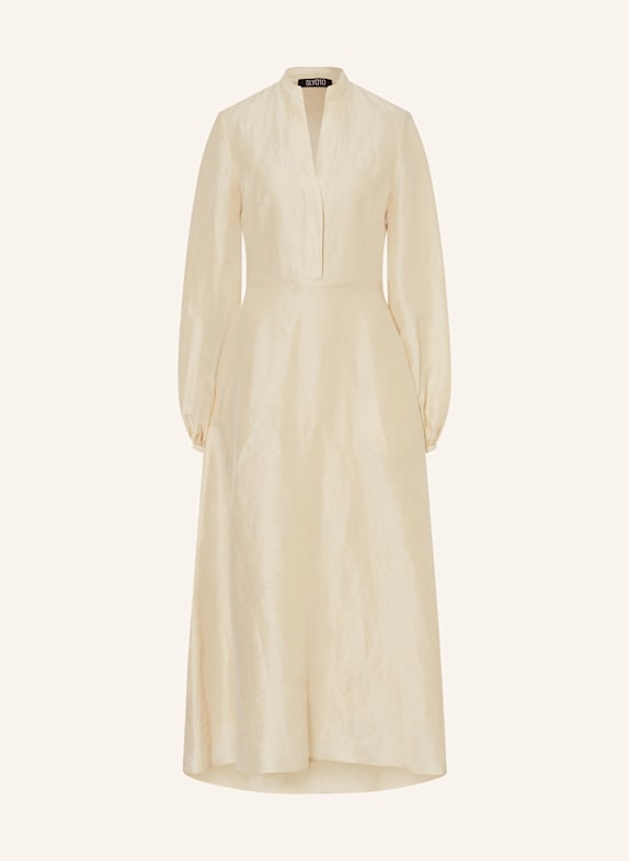SLY 010 Kleid TARYN mit Leinen CREME
