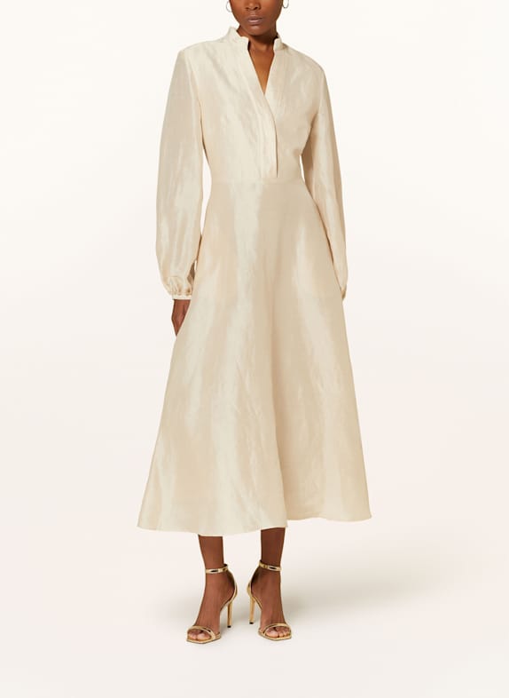 SLY 010 Leinenkleid TARYN CREME