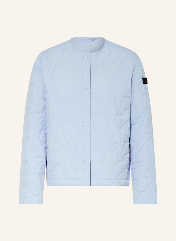 PEUTEREY Steppjacke LYNGOR STAR HELLBLAU