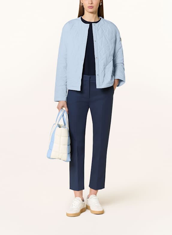 PEUTEREY Steppjacke LYNGOR STAR HELLBLAU