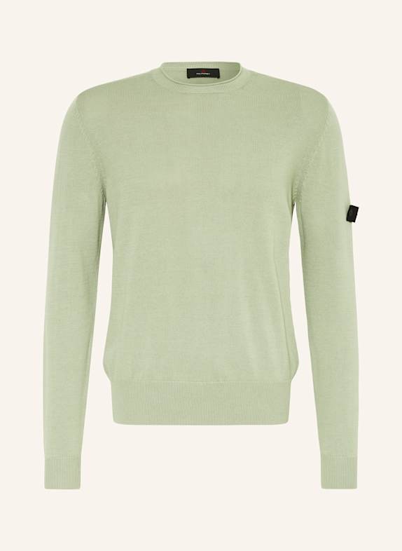 PEUTEREY Pullover DUNKELGRÜN