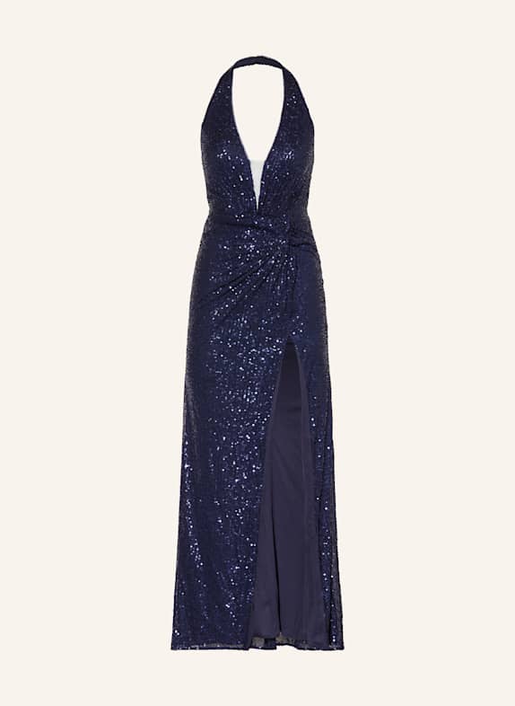 Hey Kyla Evening dress with sequins DARK BLUE