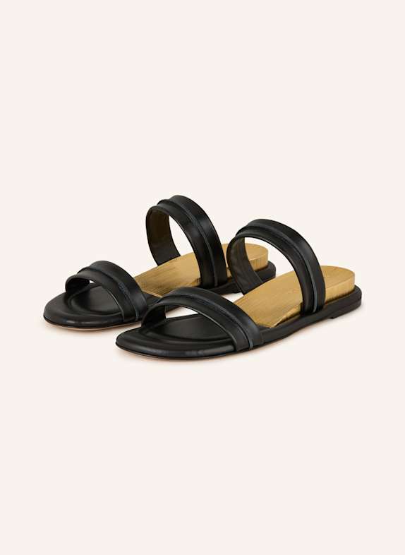 CASADEI Sandalen PELLAME SCHWARZ