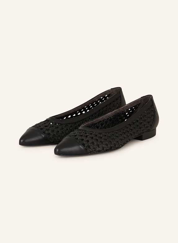paul green Ballet flats BLACK