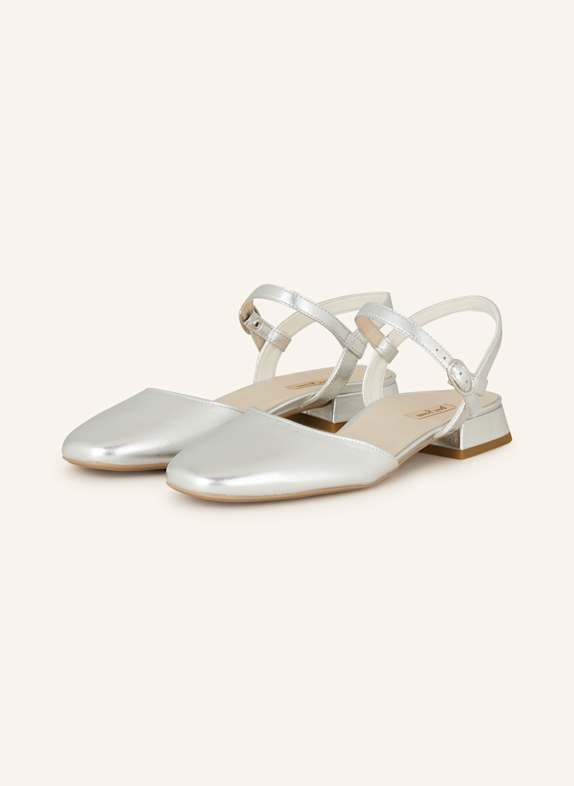 paul green Slingballerinas SILBER