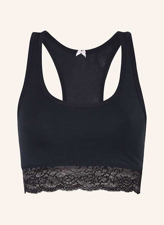 SHORT STORIES Bustier DUNKELBLAU