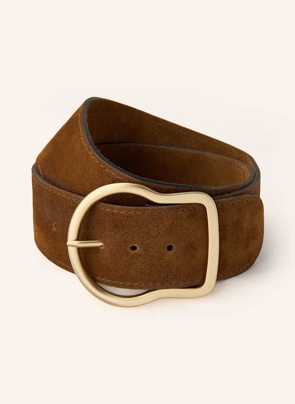 DOROTHEE SCHUMACHER Gürtel SUEDE SENSATION BRAUN