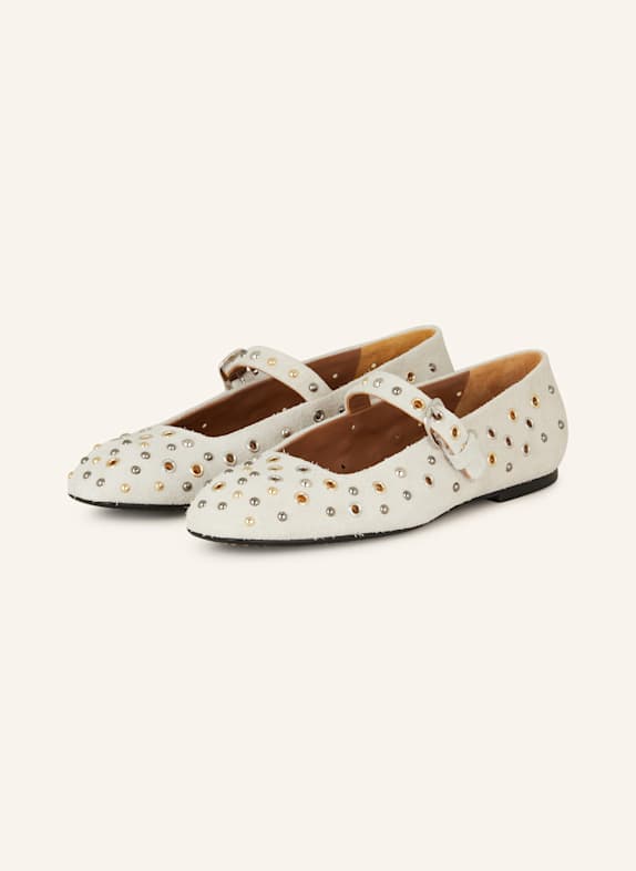 DOROTHEE SCHUMACHER Mary-Jane-Ballerinas WILD SOFTNESS CREME