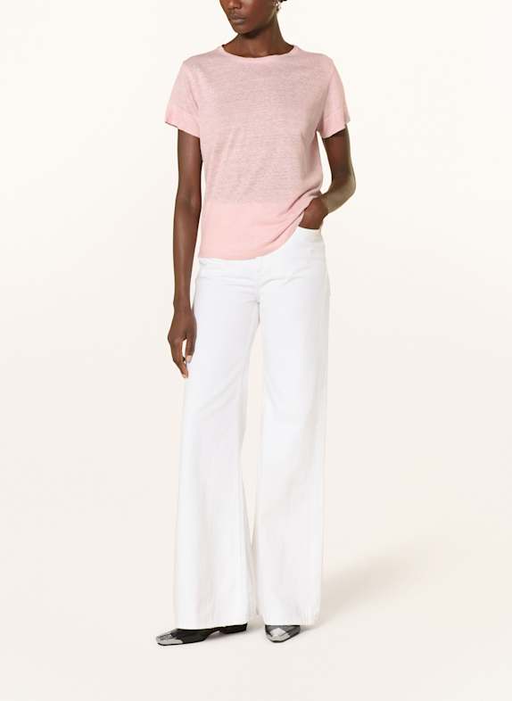 DOROTHEE SCHUMACHER Gebreid shirt NATURAL EASE ROSE CLAIR
