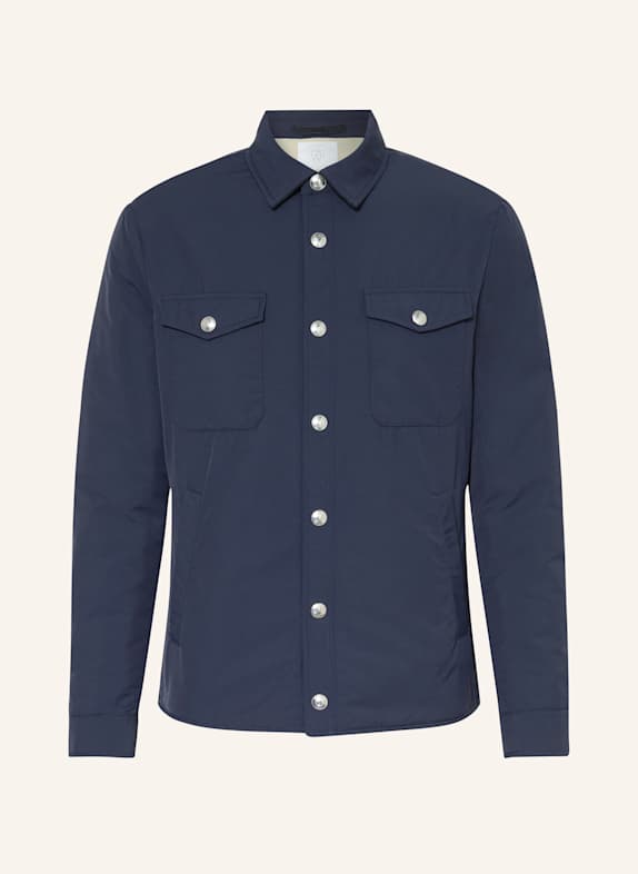 eleventy Overjacket DUNKELBLAU