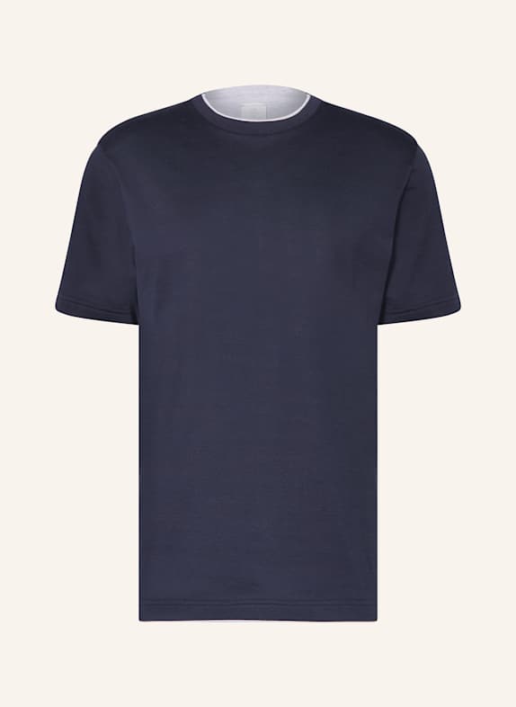 eleventy T-Shirt DUNKELBLAU