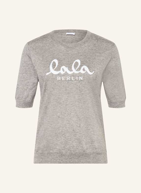 Lala Berlin Strickshirt KEIRA GRAU