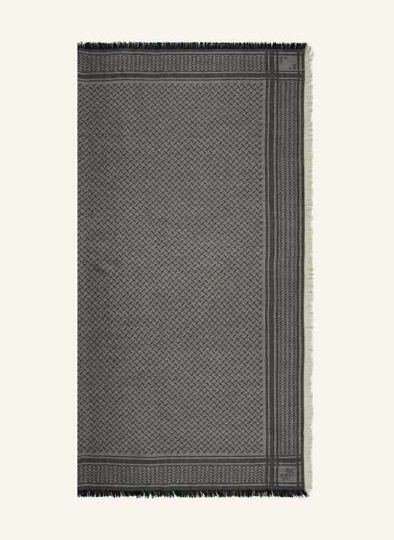 Lala Berlin Cashmere-Tuch ARILLA SCHWARZ/ WEISS